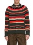 首图 - 点击放大 - SACAI - Fairisle Pattern Knit Jacket