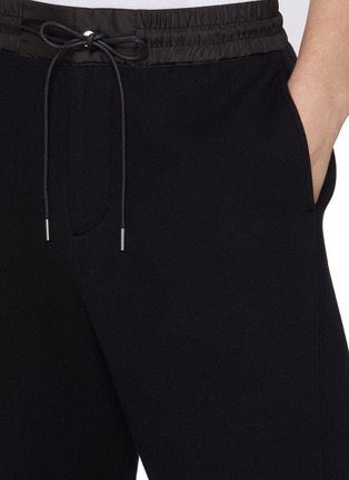  - SACAI - Wide Leg Sponge Sweat Cotton Sweatpants