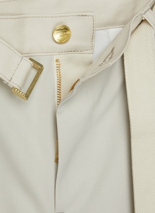  - SACAI - X CARHARTT WIP 系带直筒长裤