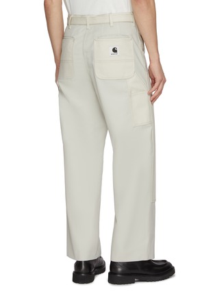 背面 - 点击放大 - SACAI - X CARHARTT WIP 系带直筒长裤