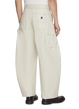 背面 - 点击放大 - SACAI - X Carhartt WIP Curved Leg Belted Cotton Duck Pants