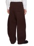 背面 - 点击放大 - SACAI - Belted Curved Leg Cotton Cashmere Pants