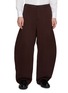 首图 - 点击放大 - SACAI - Belted Curved Leg Cotton Cashmere Pants