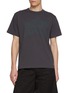 首图 - 点击放大 - SACAI - Geoff Graphic Cotton T-Shirt