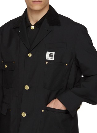  - SACAI - X CARHARTT WIP 单排扣西装外套