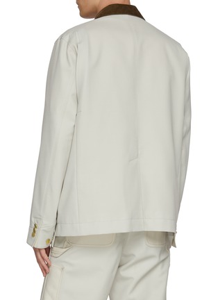 背面 - 点击放大 - SACAI - X Carhartt WIP  Single Breasted Field Blazer