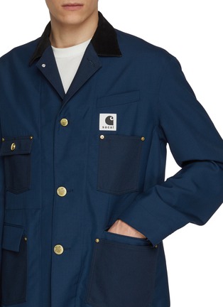  - SACAI - X Carhartt WIP Single Breasted Field Blazer
