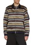 首图 - 点击放大 - SACAI - Striped Bomber Jacket