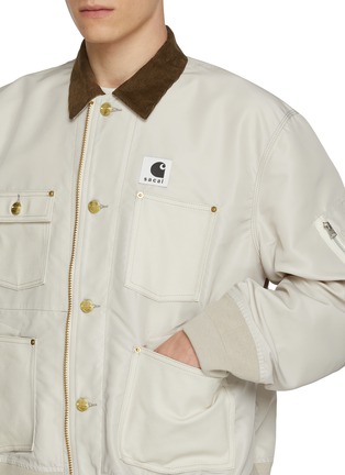  - SACAI - X CARHARTT WIP 灯芯绒领夹克