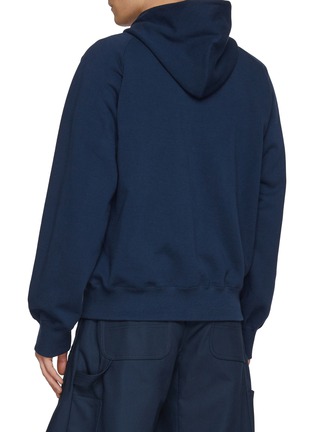 背面 - 点击放大 - SACAI - X Carhartt WIP Zippered Pocket Cotton Hoodie