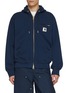 首图 - 点击放大 - SACAI - X Carhartt WIP Zippered Pocket Cotton Hoodie