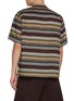 背面 - 点击放大 - SACAI - Short Sleeve Horizontal Striped Shirt