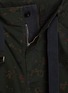 - SACAI - Floral Print Cotton Cargo Shorts