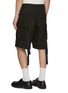 背面 - 点击放大 - SACAI - Floral Print Cotton Cargo Shorts