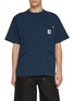 首图 - 点击放大 - SACAI - X Carhartt WIP Zipper Detail Cotton T-Shirt