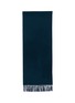 首图 - 点击放大 - JOHNSTONS OF ELGIN - Contrast Reversible Cashmere Scarf