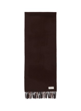 细节 - 点击放大 - JOHNSTONS OF ELGIN - Reversible Cashmere Scarf