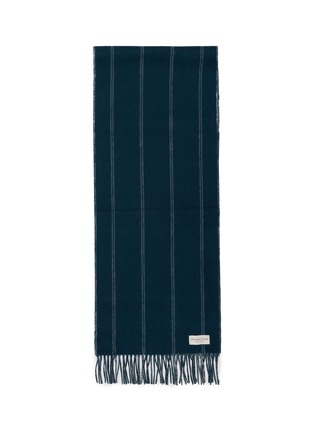 细节 - 点击放大 - JOHNSTONS OF ELGIN - Reversible Cashmere Scarf