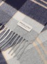 细节 - 点击放大 - JOHNSTONS OF ELGIN - Tartan Wide Cashmere Scarf