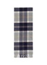 首图 - 点击放大 - JOHNSTONS OF ELGIN - Tartan Wide Cashmere Scarf