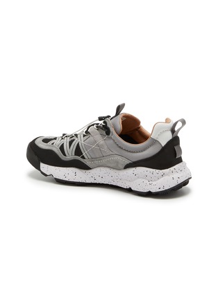 细节 - 点击放大 - FLOWER MOUNTAIN - 男款 IWANO 2 UNI 系带运动鞋