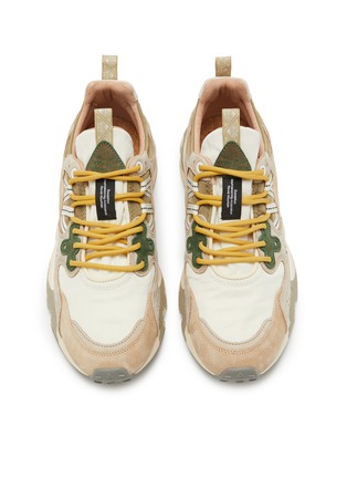 模特儿示范图 - 点击放大 - FLOWER MOUNTAIN - 中性款 YAMANO 3 系带运动鞋