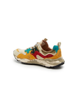 细节 - 点击放大 - FLOWER MOUNTAIN - 中性款 YAMANO 3 系带运动鞋