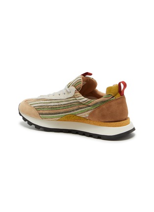 细节 - 点击放大 - FLOWER MOUNTAIN - 中性款 NEW ASUKA 系带运动鞋