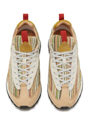 模特儿示范图 - 点击放大 - FLOWER MOUNTAIN - 中性款 NEW ASUKA 系带运动鞋