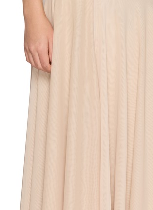  - CRUSH COLLECTION - 褶裥中长半身裙