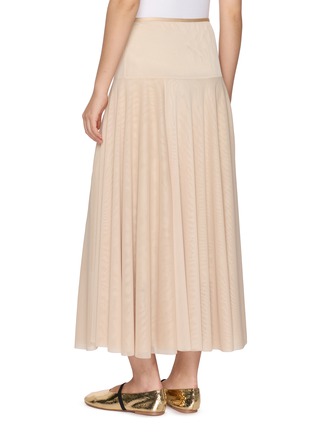 背面 - 点击放大 - CRUSH COLLECTION - 褶裥中长半身裙