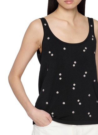  - CRUSH COLLECTION - 雏菊刺绣背心