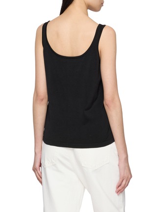 背面 - 点击放大 - CRUSH COLLECTION - 雏菊刺绣背心