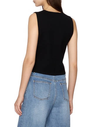 背面 - 点击放大 - CRUSH COLLECTION - V 领单排扣西装马甲