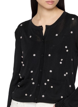  - CRUSH COLLECTION - 雏菊刺绣开衫