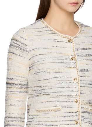  - CRUSH COLLECTION - Gradient Crewneck Jacket