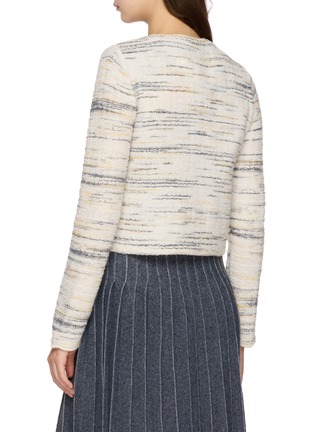 背面 - 点击放大 - CRUSH COLLECTION - Gradient Crewneck Jacket