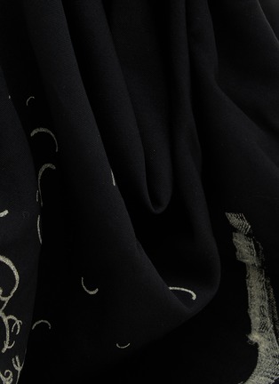 细节 - 点击放大 - Y'S - Mini Wool Gabardine Furoshiki Bag