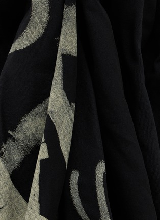 细节 - 点击放大 - Y'S - Wool Gabardine Furoshiki Bag