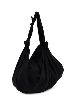 细节 - 点击放大 - Y'S - Mini Crepe De Chine Furoshiki Bag