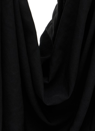 细节 - 点击放大 - Y'S - Mini Crepe De Chine Furoshiki Bag