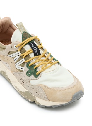 细节 - 点击放大 - FLOWER MOUNTAIN - Yamano 3 Uni Men's Sneakers