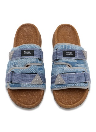 细节 - 点击放大 - FLOWER MOUNTAIN - Niwa Slipper Uni Suede Sandals