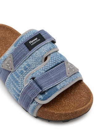 细节 - 点击放大 - FLOWER MOUNTAIN - Niwa Slipper Uni Suede Sandals