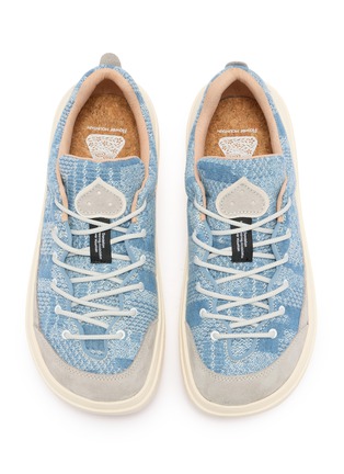 细节 - 点击放大 - FLOWER MOUNTAIN - Fami Uni Men's Sneakers