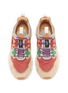 细节 - 点击放大 - FLOWER MOUNTAIN - Yamano 3 Uni Men's Sneakers