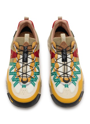 细节 - 点击放大 - FLOWER MOUNTAIN - Iwano 2 Uni L.E. Men's Sneakers