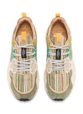 细节 - 点击放大 - FLOWER MOUNTAIN - Yamano 3 Uni Men's Sneakers