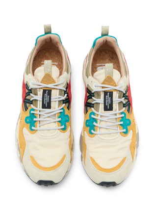 细节 - 点击放大 - FLOWER MOUNTAIN - Yamano 3 Uni Men's Sneakers