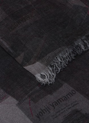 细节 - 点击放大 - YS ACCESSORIES - Printed Scarf